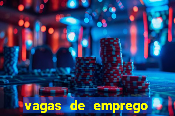 vagas de emprego no pat de piquete